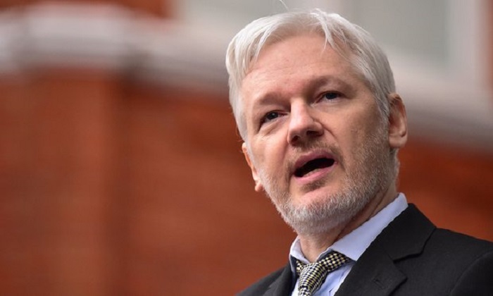 Julian Assange to regain internet access at embassy base – reports